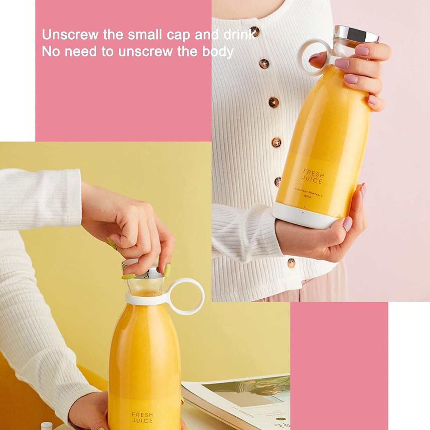Chargeable Juice Blender Mug