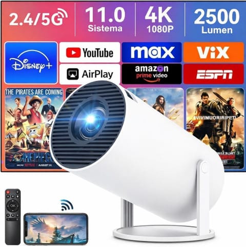 Portable Led hy300 projector